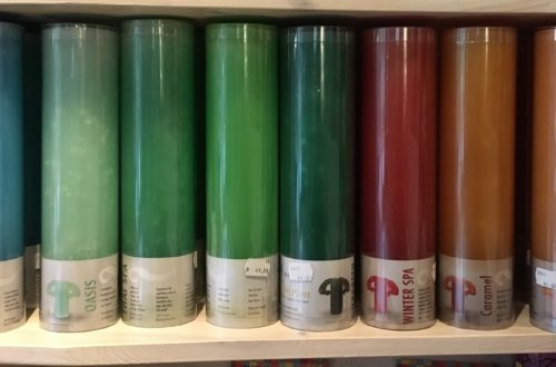 Duftkerzen von Maria Buytaert